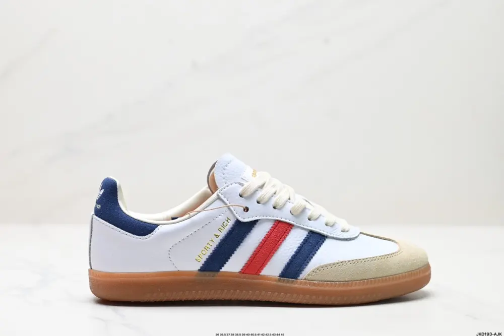Adidas Originals Samba OG Sporty&Rich Samba series gentleman German training football style IH8338