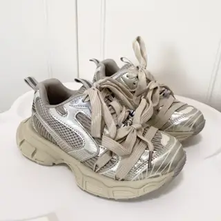 BALENCIAGA 9th generation 3XL double shoelaces