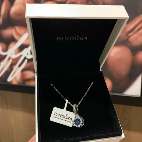 Pandora official website Dream Star 925 silver pendant