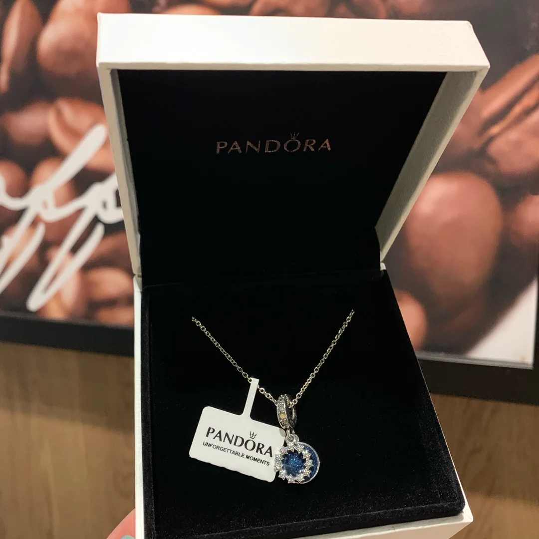 Pandora official website Dream Star 925 silver pendant