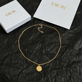 Dior vintage necklace