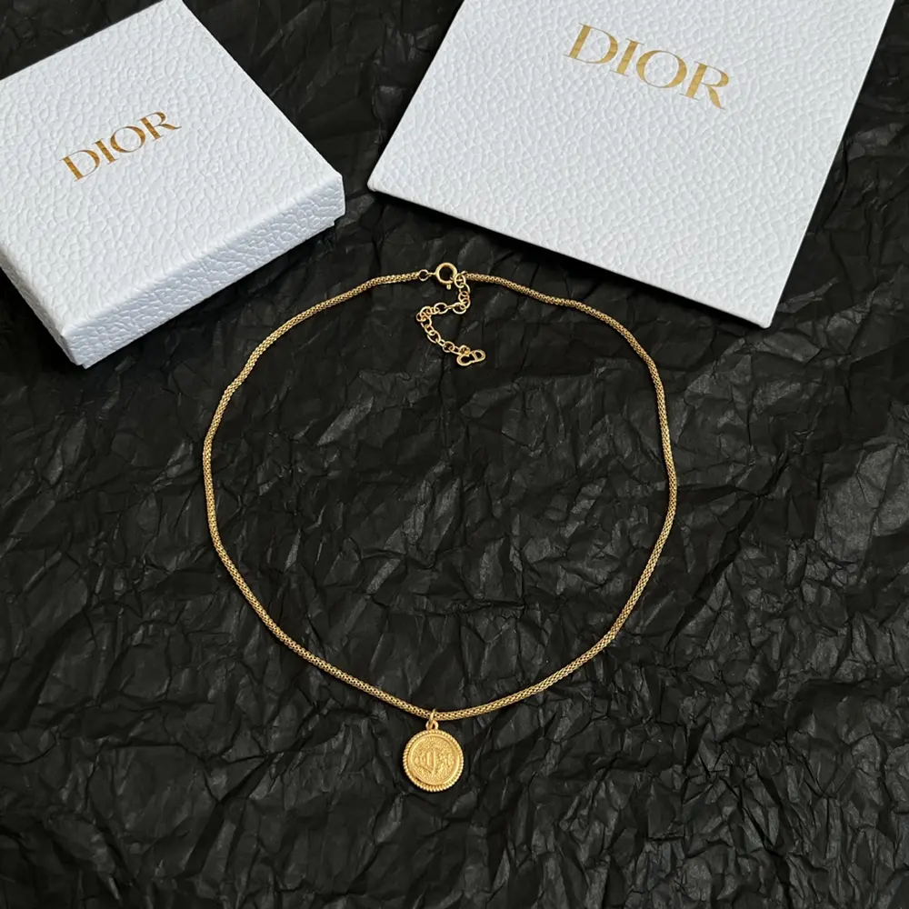 Dior vintage necklace