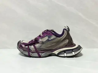 Balenciaga 3XL mesh lace-up distressed low-top dad shoes for men and women
