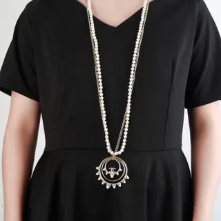 Chanel New Necklace Sweater Chain