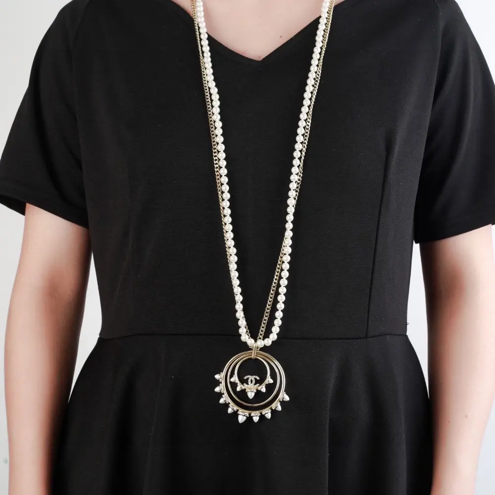 Chanel New Necklace Sweater Chain