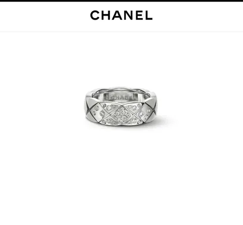 Ring with diamonds