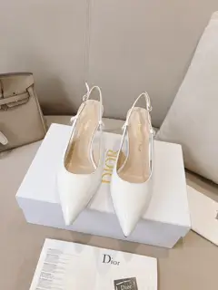 [J’ADIOR Sandals] Dior 24SS Spring and Summer Series Pointed Sandals