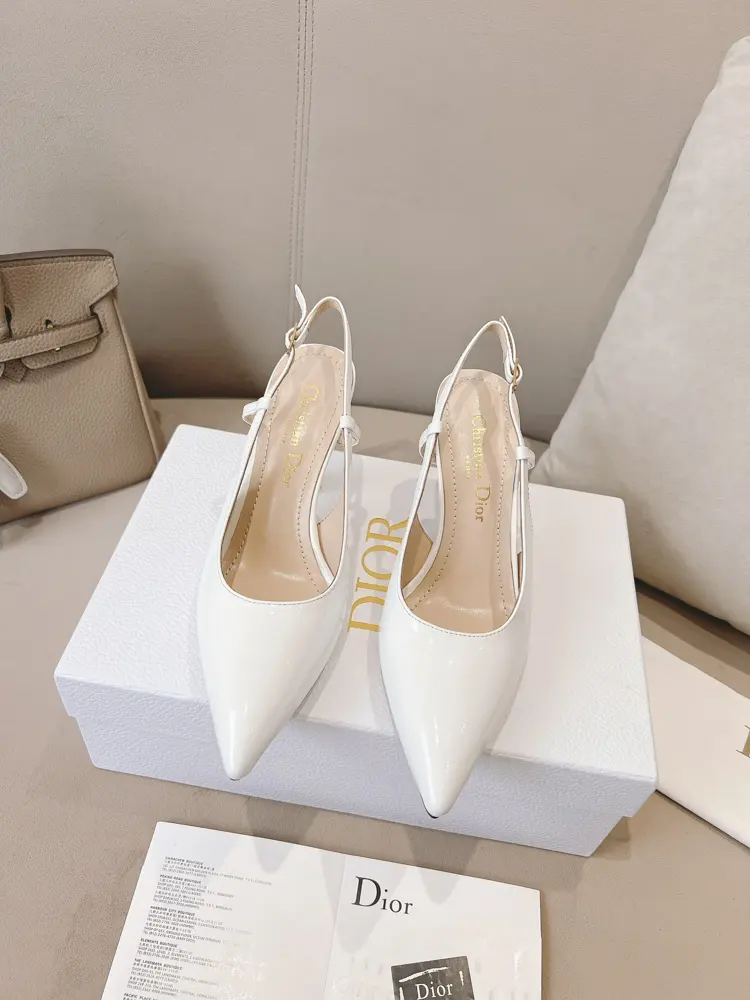 [J’ADIOR Sandals] Dior 24SS Spring and Summer Series Pointed Sandals
