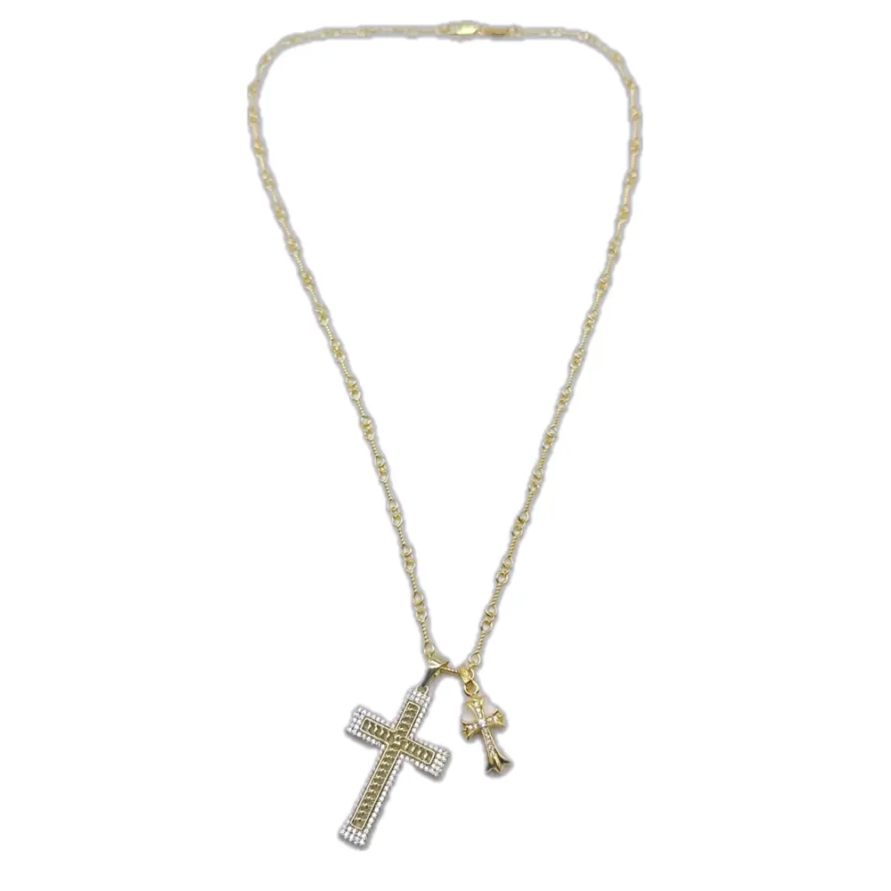 Chrome Hearts necklace Different patterns and design styles present a unique look. The