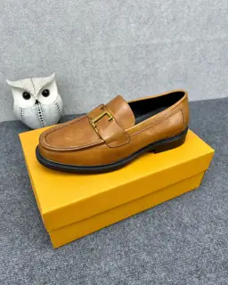 Tods classic men’s leather shoes Synchronize with the official website