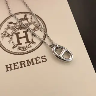[Seiko Version] Hermès Necklace [Hermès Pig Nose Necklace is very popular on the street