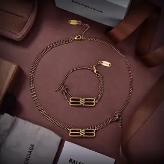 Balenciaga Necklace Bracelet
