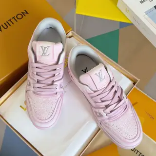 Louis Vuitton Trainer series of worn-out sneakers