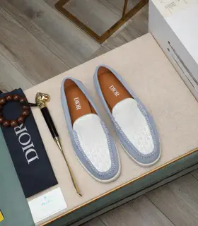 Dior high-end leather shoes