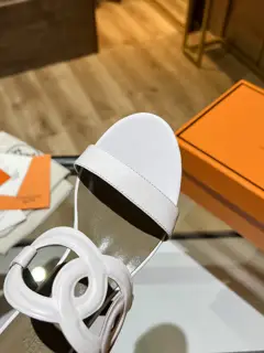 The Hermes sandals were finally completed after 3 months of development
