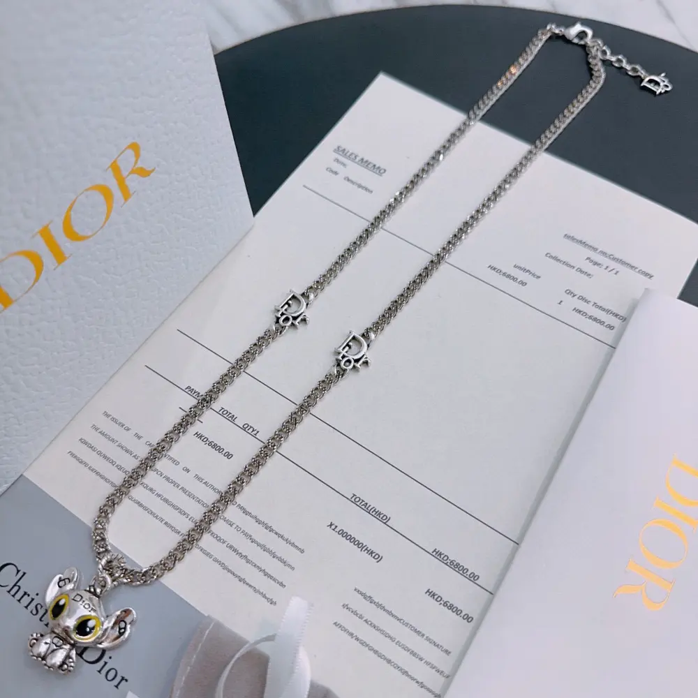Dior vintage necklace for couples