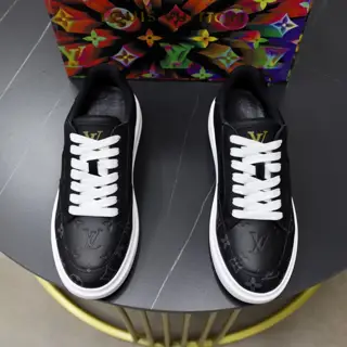 Louis Vuitton men’s fashion casual shoes running sports shoes