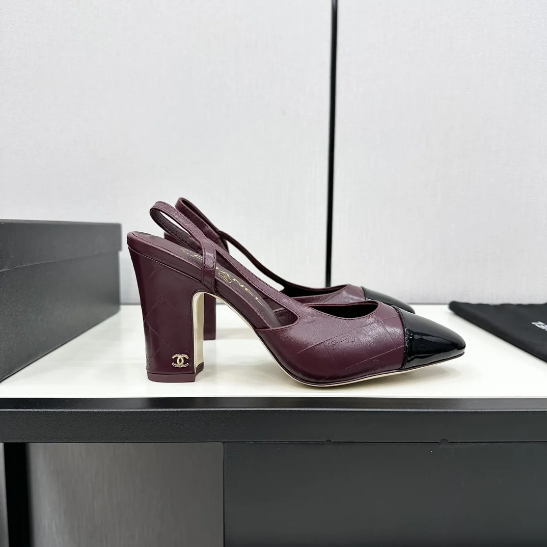 Chanel Spring and Autumn Sandals
