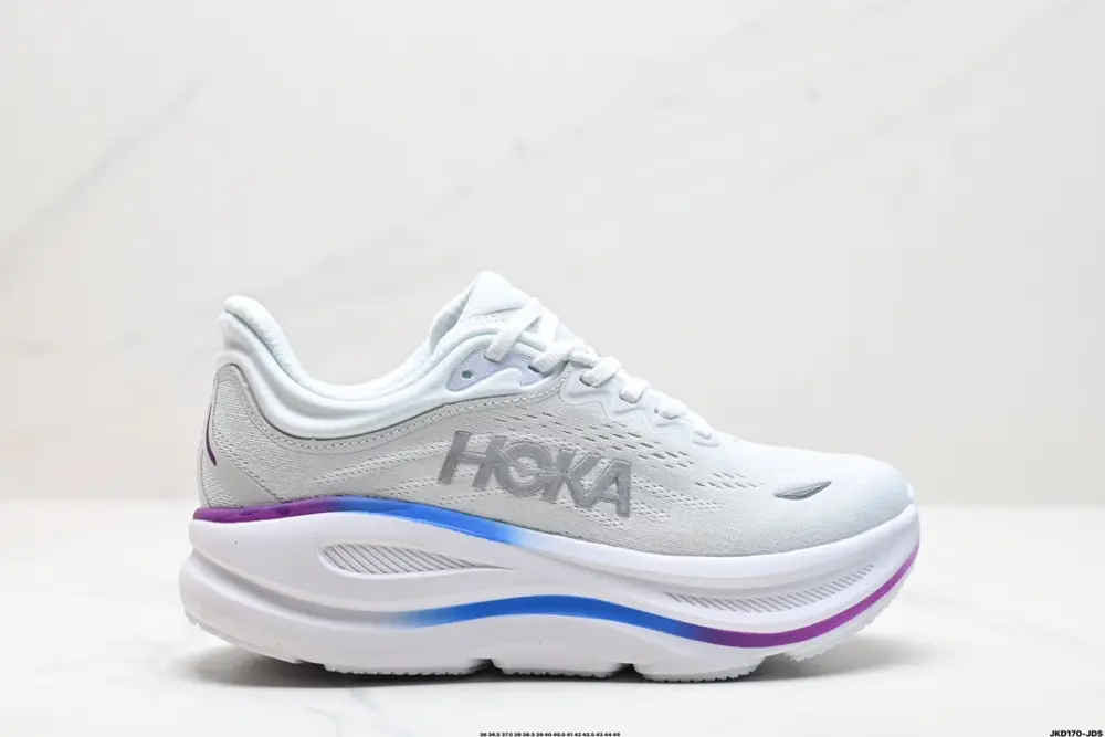 HOKA ONE means flying over