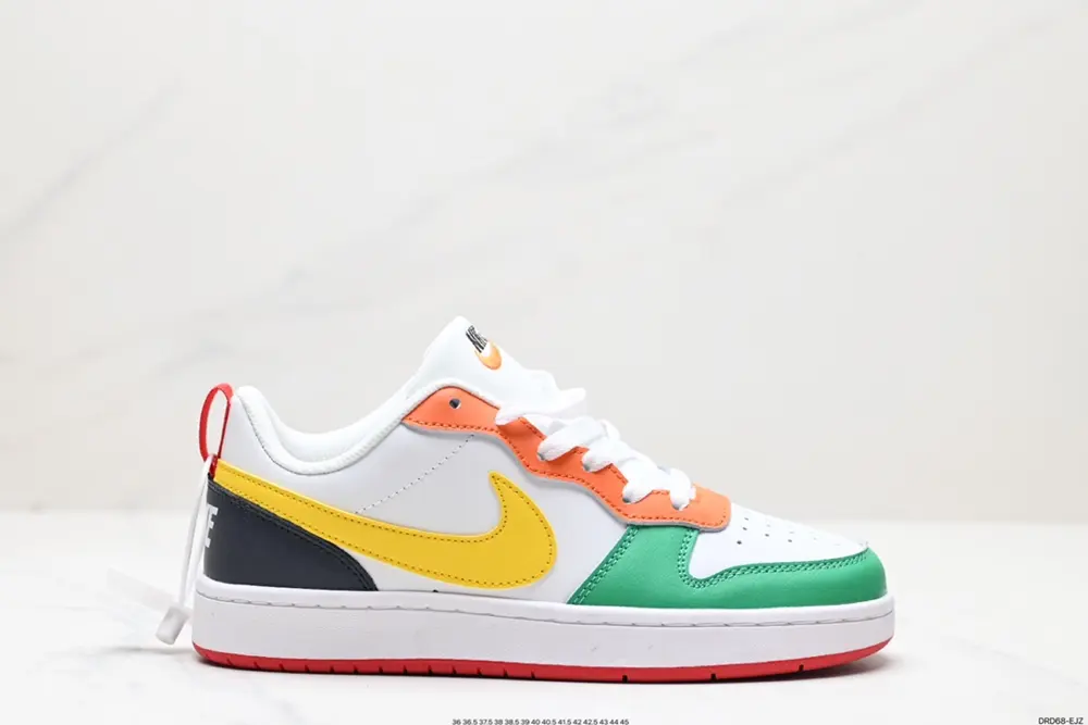 Nike Court Vision Low White Black Sneakers DZ2536-600