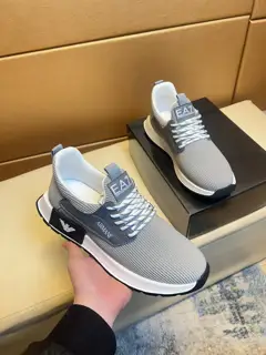 Armani sneakers. A must-have casual shoe for trendy men Original brand imported from Italy