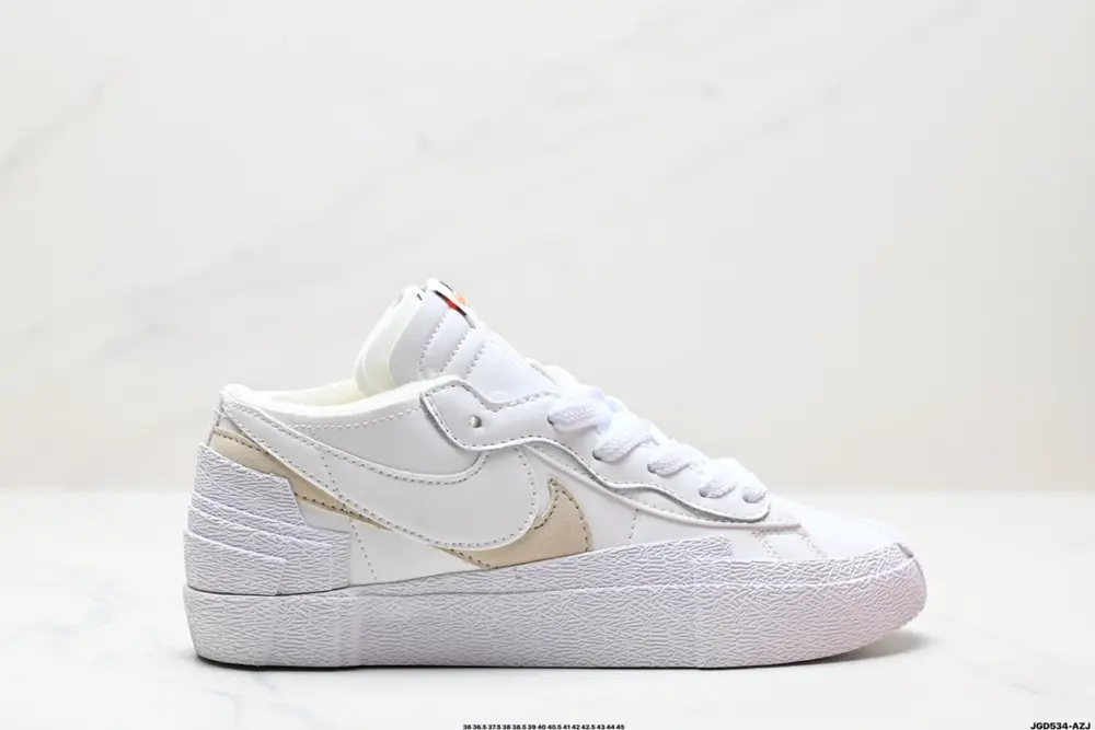 Sacai x Nike Blazer Mid Sneakers DM6443-100