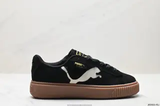 Puma’s annual best-selling item PUMA COURT CLASSIC VULC FS retro casual sneakers 397233-01