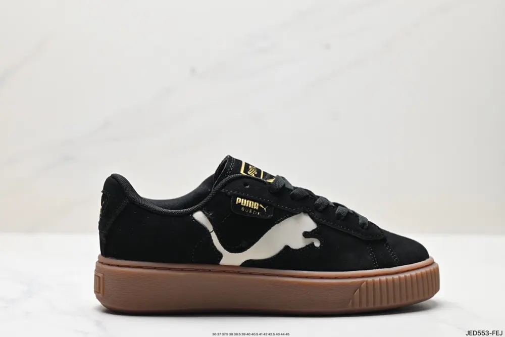 Puma’s annual best-selling item PUMA COURT CLASSIC VULC FS retro casual sneakers 397233-01