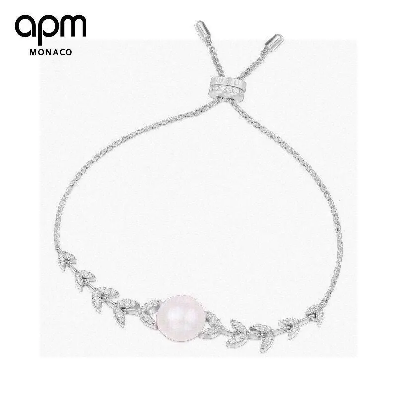 Apm monaco new eternelles petal bracelet apm monaco This model