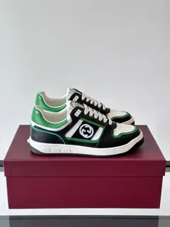 Gucci sneakers This low-top sneaker features a basketball-inspired silhouette with cutout