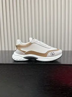 Valentino new style embroidered micro logo contrasting casual sports shoes