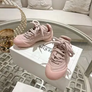 McQueen lace-up casual shoes for couples