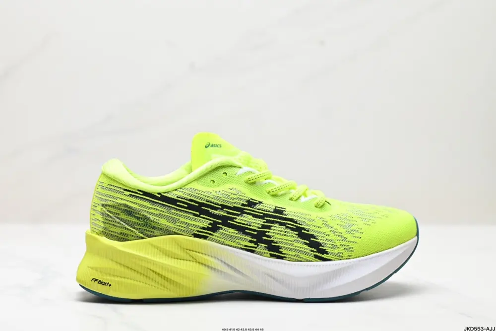 ASICS Novablast 3 platinum lightweight and comfortable fabric shock absorption non-slip 1011B458-500