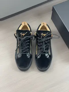 Giuseppe Zanotti men’s casual mid-top sports shoes