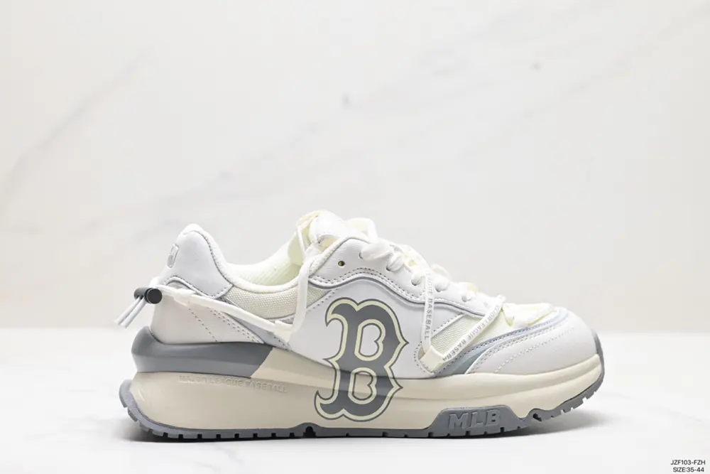 MLB Big Ball Chunky Mesh Thick-soled Daddy Series Low-top Mesh Lightweight Casual Sports 3ASHCRR3N