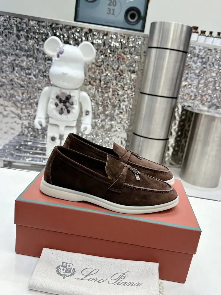 Loro Piana classic loafers