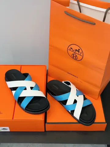 Hermès Men’s Kazimir Slippers