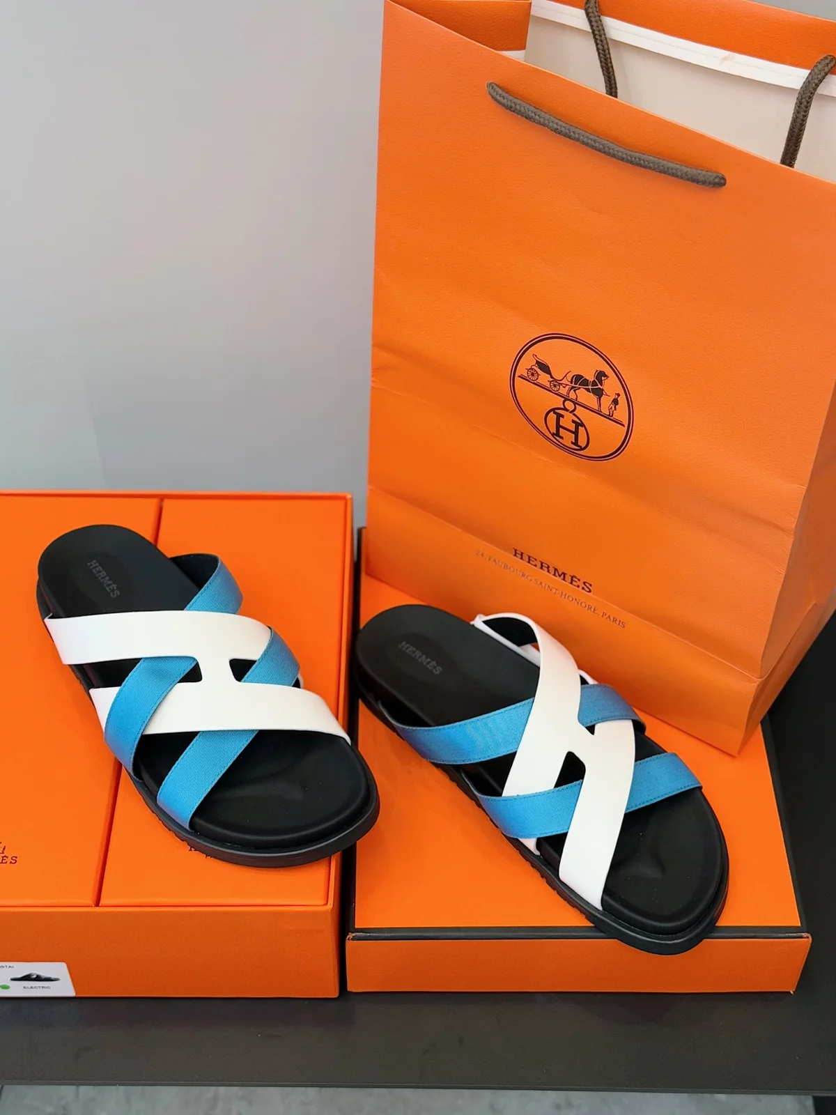 Hermès Men’s Kazimir Slippers