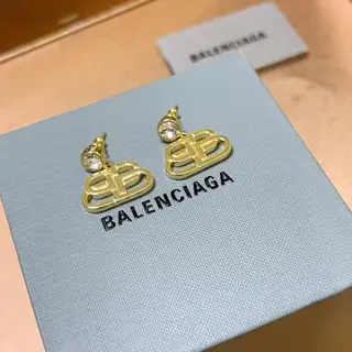 Balenciaga earrings