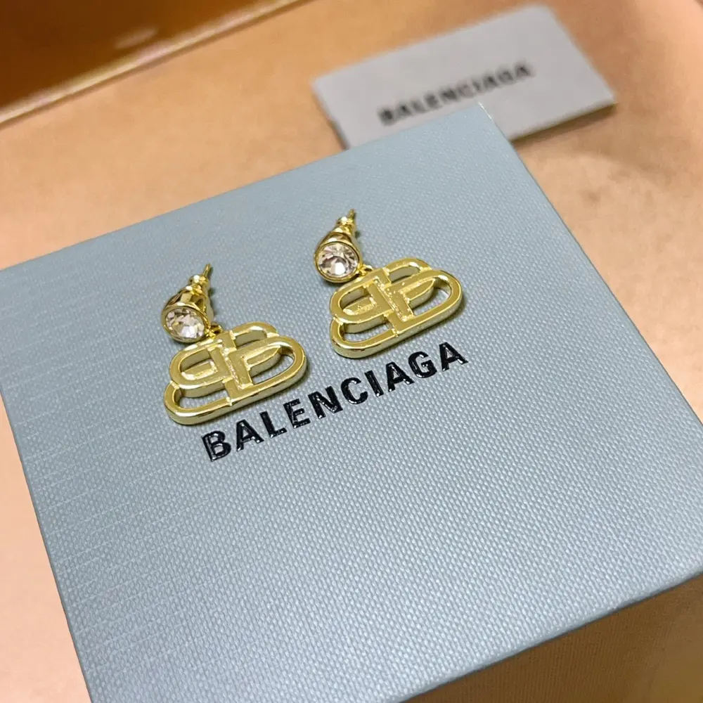 Balenciaga earrings