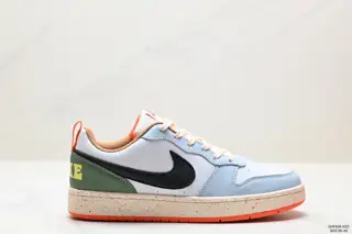 Nike Court Vision Low White Black Sneakers