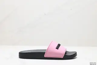 Balenciaga Parisian family slippers original shoes purchased and developed Official correct