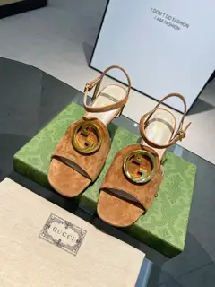 Gucci’s new sandals