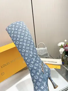 Louis Vuitton show style 16-inch boots