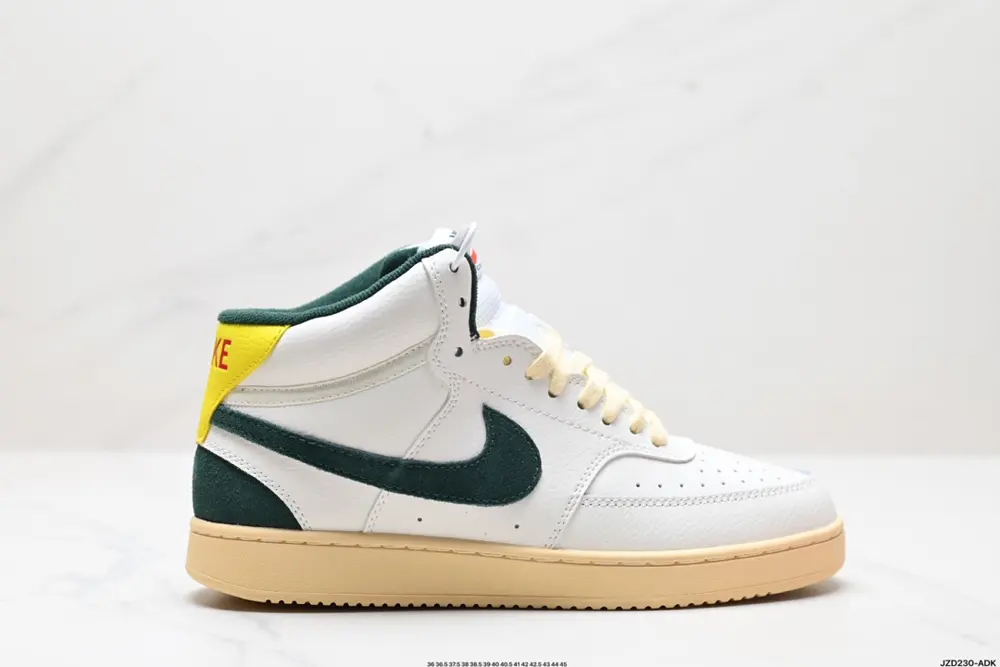 Nike Court Vision Mid Low-top All-match Breathable Casual Sports Shoes FD0819-100