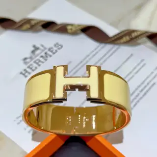Hermes bracelet Original custom 20mm wide bracelet The enamel craft is a real test of the