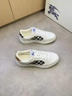 BURBERRY casual sports shoes