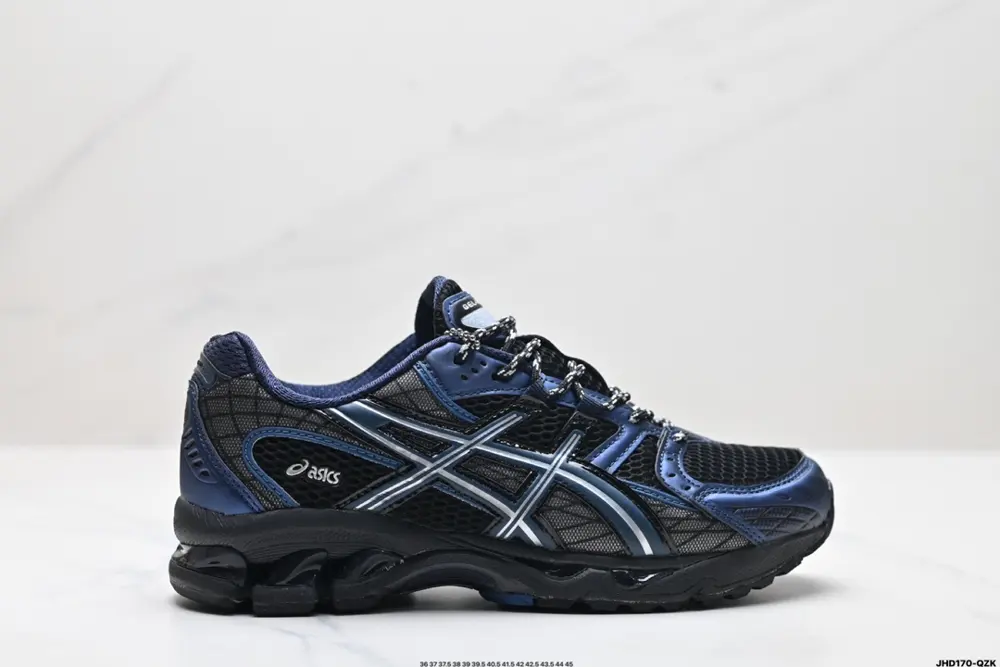 ASICS GEL-Nimbus 10.1 ASICS Retro Pioneer Trendy Splicing Wear-resistant Low-top Casual 1203A543-500