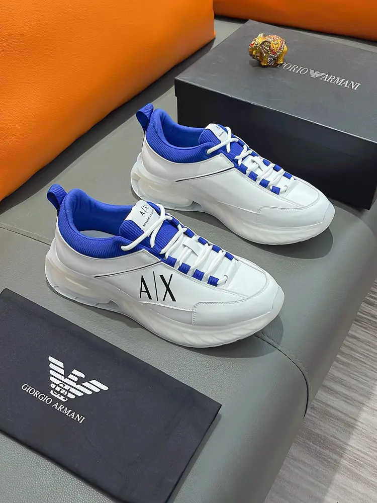 Armani casual shoes)