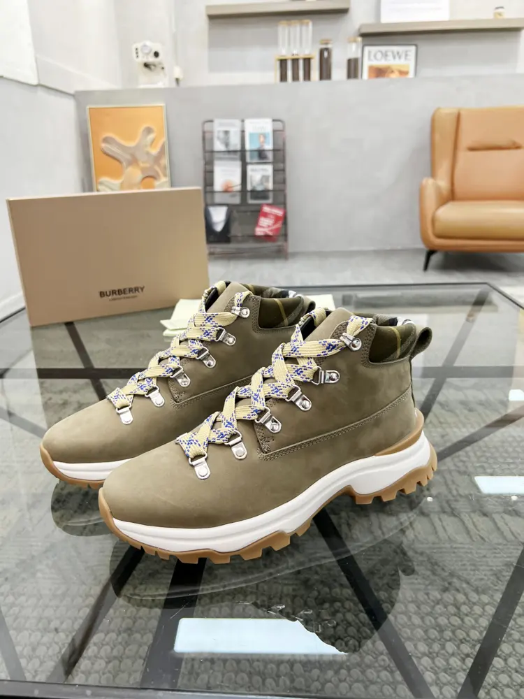 Burberry high-top boots official website new products counter simultaneous sale original